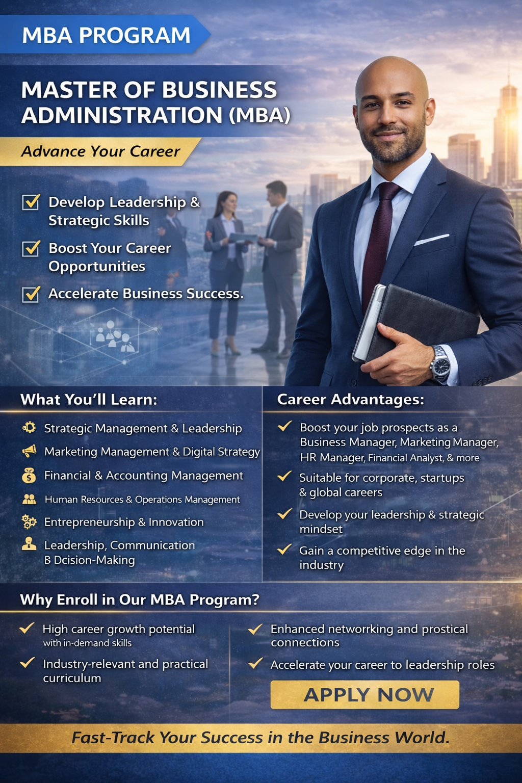 B Com MBA Integrated Course Online